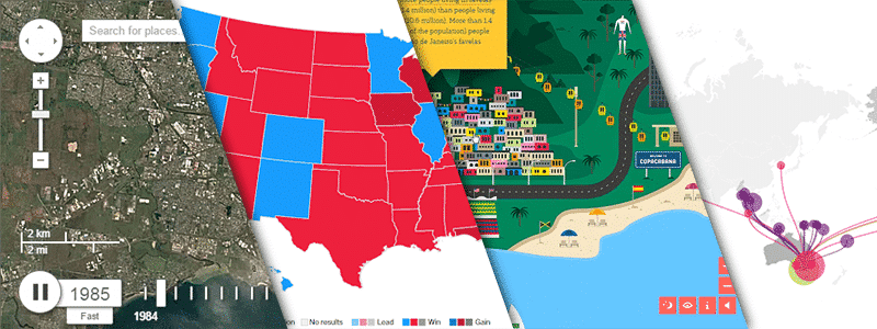 2016 Interactive Map Runner Up Data Viz Format