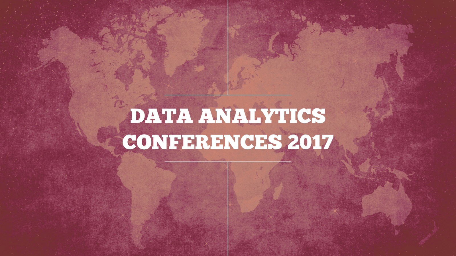 Comprehensive List of Data Analytics Conferences in 2017 Datalabs