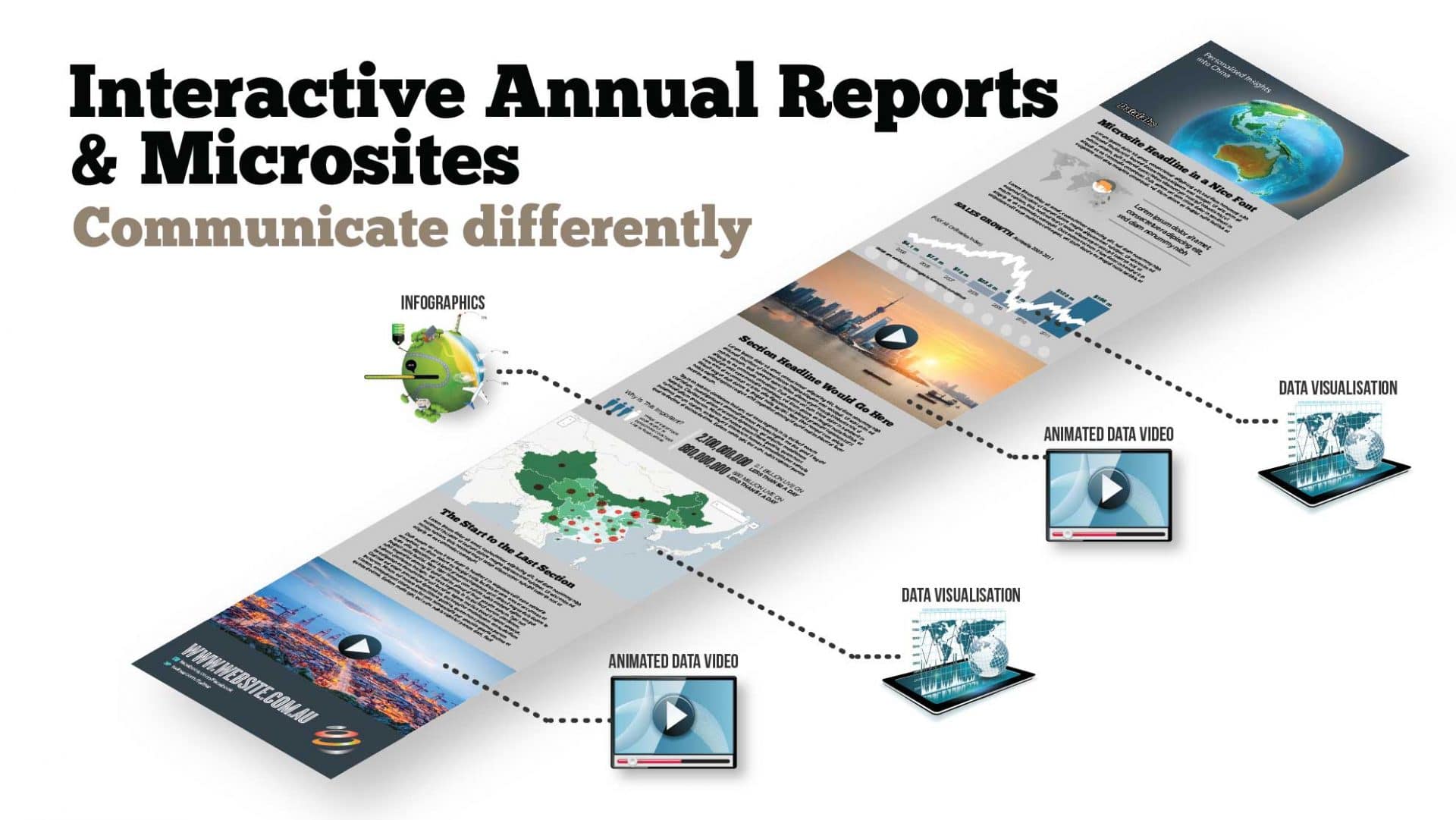 infographic annual report